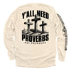 Y'all Need Proverbs Not Pronouns by Shield Republic