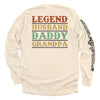 Legend Husband Daddy Grandpa by Shield Republic