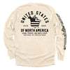 The United States of North America (Black) by Shield Republic