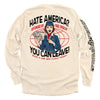 Hate America Offended By Free Speech You can Leave by Shield Republic