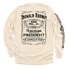 Donald Trump Old No. 45 Label