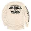 The Deadliest Virus in America is the Media (Black) by Shield Republic