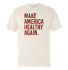 Make America Healthy Again (Front Print) by Shield Republic