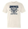 America Land Of The Free by Shield Republic