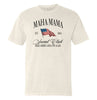 MAHA Mama Social Club (Front Print) by Shield Republic