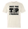 Just The Tip I Promise Flag (Front Print) by Shield Republic
