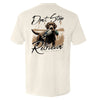 Don't Stop Retrievin' Chocolate Lab by Shield Republic