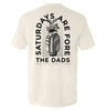 Saturdays Are For The Dads Golf Grey by Shield Republic