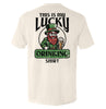 This Is My Lucky Drinking Shirt by Shield Republic