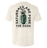 Saturdays Are For The Dads Golf Green by Shield Republic