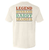 Legend Husband Daddy Grandpa by Shield Republic