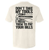 Don't Take My Tools by Shield Republic
