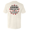 Support The Country You Live In by Shield Republic