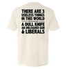 There Are 3 Useless Things In This World by Shield Republic