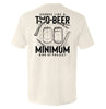 Sounds like a Two Beer Minimum Kind of Project by Shield Republic