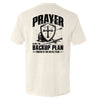 Prayer is not a backup plan by Shield Republic