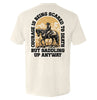 Courage Is Being Scared To Death, But Saddling Up Anyway by Shield Republic