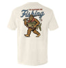 I'd Rather Be Fishing Bigfoot by Shield Republic