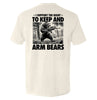 I Support the Right to Keep and Arm Bears by Shield Republic