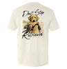 Don't Stop Retrievin Yellow Lab by Shield Republic