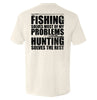 Fishing Solves Most Of My Problems by Shield Republic