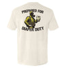 Prepared For Diaper Duty Hazmat Suit by Shield Republic
