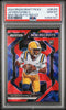 Graded 2024 Panini Prizm Draft Picks Jayden Daniels #NRJDS New Recruits Red Ice Rookie RC Football Card PSA 10 Gem Mint