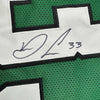 Framed Autographed/Signed Dalvin Cook 35x39 New York Green Football Jersey JSA COA