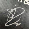 Framed Autographed/Signed Sabrina Ionescu 35x39 New York Liberty Black Swingman Basketball Jersey Fanatics COA