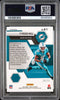 Graded 2023 Panini Mosaic Tyreek Hill #17 Montage Blue #/99 Football Card PSA 10 Gem Mint