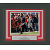Framed Autographed/Signed JK J.K. Dobbins Ohio State Buckeyes 8x10 College Football Photo JSA COA #7