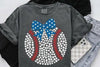 Floral Baseball Graphic Tee by Anchored Grace Boutique