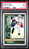 Graded 2024 Panini Encore Brock Bowers #214 Rookie RC Football Card PSA 9 Mint by Hall of Fame Sports Memorabilia