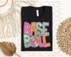 Baseball Graphic Tee by Anchored Grace Boutique