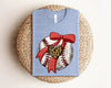 Coquette Baseball Graphic Tee by Anchored Grace Boutique