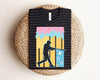 Baseball Drip Graphic Tee by Anchored Grace Boutique