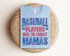 Baseball Players Have the Loudest Mamas Graphic Tee by Anchored Grace Boutique
