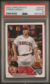 Graded 2023 Topps Update Corbin Carroll #US244 Rookie RC Baseball Card PSA 10 Gem Mint