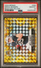 Graded 2024 Panini Mosaic Brock Bowers #286 Reactive Yellow Rookie RC Football Card PSA 10 Gem Mint by Hall of Fame Sports Memorabilia