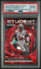 Graded 2024 Panini Prizm Draft Picks Marvin Harrison Jr #SOMHJ Student Orientation Red Ice Rookie RC Football Card PSA 10 Gem Mint