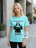 F Given Nun Graphic Tee - Purposeful In-House Craft | Everyday Customs Co. by Everyday Customs Co.