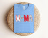 Baseball Mama Graphic Tee by Anchored Grace Boutique