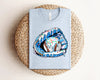 Baseball Blue Drip Graphic Tee by Anchored Grace Boutique