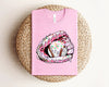 Baseball Pink Drip Graphic Tee by Anchored Grace Boutique