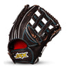 Jax Fielding Glove | LJ-10 | Outfield | Chocolate | 12.5"