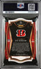 Graded 2020 Panini Select Joe Burrow #146 Die-Cut Orange Prizm Rookie RC Football Card PSA 10 Gem Mint by Hall of Fame Sports Memorabilia