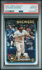Graded 2024 Topps Update Jackson Chourio #US240 Rookie RC Baseball Card PSA 10 Gem Mint by Hall of Fame Sports Memorabilia