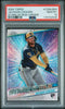 Graded 2024 Topps Stars of MLB Chrome Jackson Chourio #CSMLB84 Rookie RC Baseball Card PSA 10 Gem Mint by Hall of Fame Sports Memorabilia