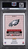 Graded 2025 Panini Instant Jihaad Campbell #NFLDN13 /25 Draft Night Beige Rookie RC Football Card PSA 10 Gem Mint by Hall of Fame Sports Memorabilia