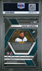 Graded 2025 Panini Mosaic Jihaad Campbell #341 Rookie RC Football Card PSA 10 Gem Mint by Hall of Fame Sports Memorabilia
